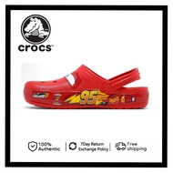 Crocs Classic clog "Lightning McQueen" light up Sandals for Children's and adult