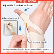 Thumb Wrist Guard Brace Adjustable Support Tendonitis Sprain De Quervain Trigger Finger Splint 鼠标手套