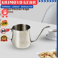 Gooseneck Coffee Pot - Barista Coffee Hot Water Pot