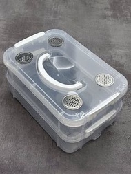 ✴️ 全新 爬蟲 周邊用品 麵包蟲 麥皮蟲 大麥蟲 蟋蟀 杜比亞 櫻桃紅 昆蟲 多用途 實用觀察 高清透明 防臭通風 透氣 活餌 大尺寸 桌上 飼養箱 飼養盒 繁殖箱 繁殖盒 養殖箱 儲物箱 儲物盒 