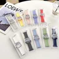 Tempered iWatch Case with Woven Strap for Series 10 9 S8 Ultra 7 6 5 4 3 2 1 SE 41mm 45mm 44mm 40mm 