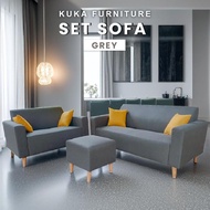 Sofa Set Murah | Living Room Set | Modern Sofa Set | Set Sofa Ruang Tamu | Sofa Yang Selesa | Comfor