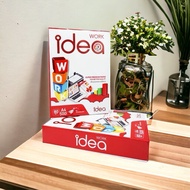 idea work Paper A4 Size Thickness 80 Gsm 100 Sheets