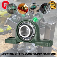 IRON KNIGHT HEAVY DUTY PILLOW BLOCK BEARING P204 / P205 / P206 / P207 / P208 / P209 / P211