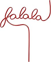 Santa Barbara Design Studio Sippin' Pretty Holiday Word Straw, 7.5 x 11-Inch, Falala
