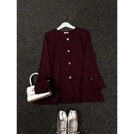 CLOVY BLAZER casual blazer daily hijab office college outfit