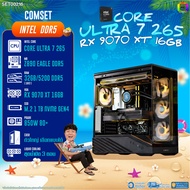 BONMECOM2 คอมประกอบ / CPU CORE ULTRA 7 265 / RX 9070 XT 16GB / Case ตัวใหญ่เลือกแบบได้