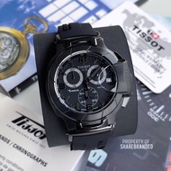 Tissot Original T-Race Chronograph Mens All Black T048.417.37.057.00