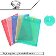 Eagle Folder Button F4 Vertical Spine 3cm 215