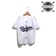 PUTIH Kids Dodgers Baseball Jersey - White