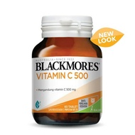 blackmores black mores vitamin c vit c 500mg 500 mg 60 tabs