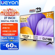 （Gratis Bracket）WEYON Sakura Digital TV LED TV 24/25/27/30/32 inch HD Ready Digital Televisi Murah