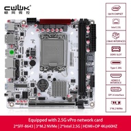 Naik taraf Papan Induk Q670-8bay Nas Mini Itx, Menyokong Pemproses Generasi Intel 12-14, 8 Port Sata