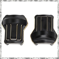 Brass Front and Rear Differential Axle Cover for 1/10 RC Crawler FMS FCX10 RC Crawler Car Upgrades P