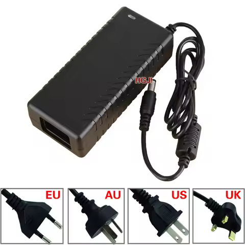 DC18V 3A 5.5*2.5/5.5*2.1 mm AC90V-24V0V to DC Adaptor 18V 3A switching power supply adapter charger