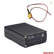 50W Portable High Frequency Power Amplifier Shortwave Radio Power Amplifier for USDX FT-817 Elecraft
