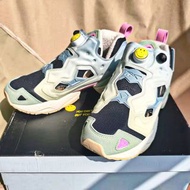 Smiley x Reebok Insta Pump Fury 95 (50週年聯名版)