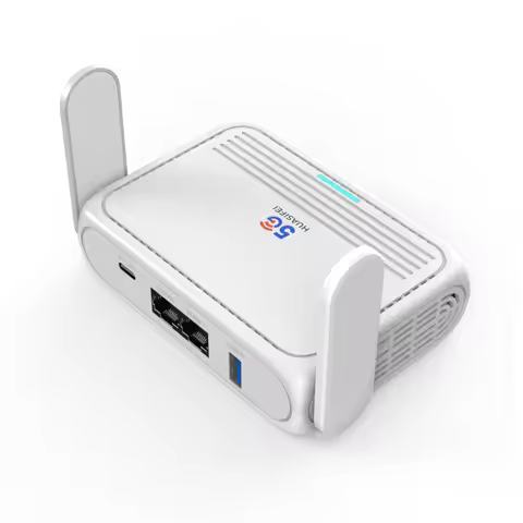 Gigabit Dual Band Mobile Wifi Router 5g Router Chip MT7981B Wifi6 5g with SIM Slot