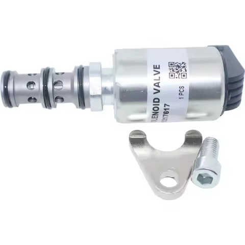 Solenoid valve 12217617 For Liebherr R906 R916 R920 R922 R924