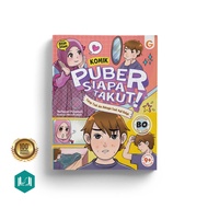 Puber Who's Afraid Comic