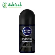 Nivea Men Deodorant Roll On Deep 50 ml
