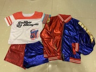 萬聖節服裝小丑女（130碼）