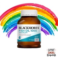 [Crazy Sale] Blackmores Odourless Fish Oil 1000Mg 400S