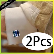 MagiDeal Cufflinks for Men Stylish Blue Jewelry Gift for Birthday Anniversary Wedding