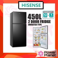 [SAVE4.0] [FREE GIFT] Hisense 2 Door Inverter 450L Fridge RT486N4FBV Refrigerator / Peti Sejuk / 冰箱 