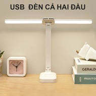 OOKAS Phòng đọc ký túc xá Bảo vệ mắt đa chức năng Đèn bàn LED 3 chế độ ánh sáng