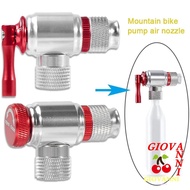 GIOVANNI Gas Nozzle Cycling CO2 Gas Riding Emergency Emergency Accessories Bicycle Accessories Bike 