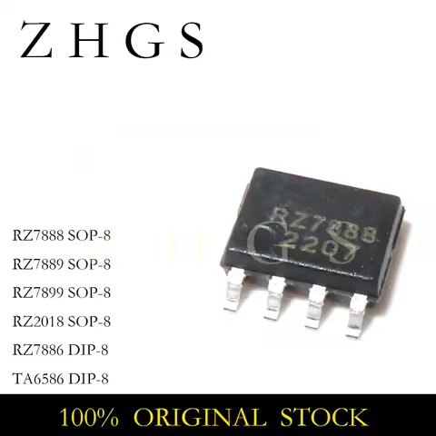10PCS RZ7888 RZ7889 RZ7899 RZ2018 SOP-8 RZ7886 TA6586 DIP-8 7A~13A 14V bidirectional motor driver ch