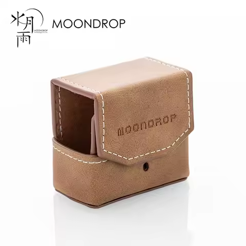 MOONDROP Space Travel 2 Leather Case Earbud case for Space Travel series TWS Earphone