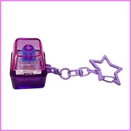 Keyboard Fidget Clicker Portable Star-Design Sensory Toy with Light Keyboard Fidget Clicker for Clas