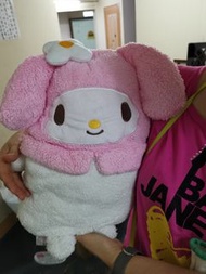 日本 正版 sanrio my melody 抱枕