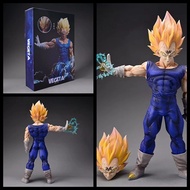 Saiyans GK Oversized Bay Tower Double Head Carving Standing Statue Action Figure