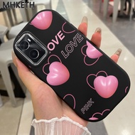 MHKETH Case For OPPO A36 A76 A96 Advanced Love Pattern Phone Phone Case