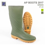 BISA COD - SEPATU BOOTS AP 2017 ORIGINAL /SEPATU AP BOOTS PERTANIAN/BOOTS PERKEBUNAN