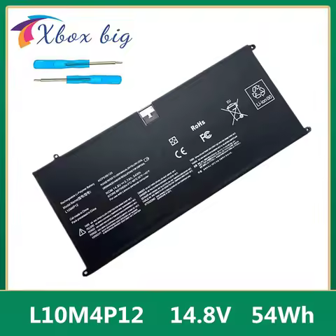 New L10M4P12 Laptop Battery For Lenovo Yoga 13 U300 U300S U300S-IFI U300S-ISE L1OM4P12 14.8V 54Wh 37