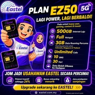 Eastel umobile sim boleh guna travel dan guna di modem sim jana income