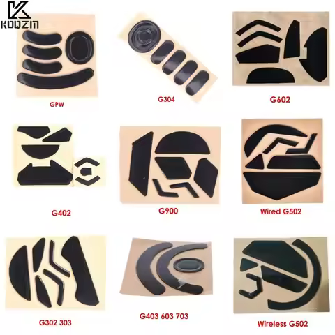 For G302 G303 G402 Wired G502 G304 G403 G603 G703 G602 G903 G900 Mouse Foot Pad Foot Sticker Non-sli