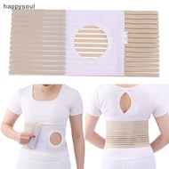 MY Ostomy Hernia Belt Stoma Support Wraps Ostomy Belt Unisex Ostomy Hernia Support Belt Abdominal Bi
