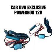 CAR DVR EXCLUSIVE POWER BOX 12V [ DVR 12V ]