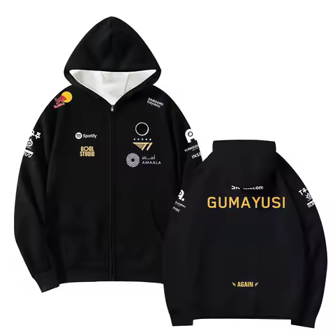 Faker S15 Champion Jacket 2025 New T1 Esports Team Uniform Jacket, LOL World Championship Jersey for