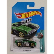 Hw 2017-171 Green - '69 Camaro Z28
