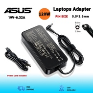 ASUS 120W Laptop Charger 19V 632A 5.5x2.5mm charger is for GL552VW、GL553VD、FX504、N550JK、N56VZ、ROG
