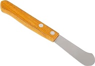 Butter Knife - Spreader with Wooden Handle - Knives for Jam Spread