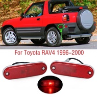 For Toyota RAV4 RAV 4 1996 1997 1998 1999 2000 Car Rear Bumper Side Marker  Reflector Light Lamp