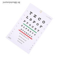 # BEAUTY #  Premium Snellen Eye Chart Wall Chart Plastic Waterproof Snellen Charts For Eye Test Exam