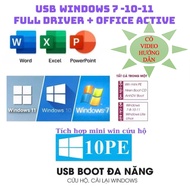 USB 32GB Install, Win - USB Rescue PC, Laptop - USB 32GB speed